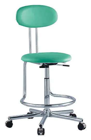 LS - 122 židle lékařská, koženka OTO T 4 - koženka tyrkysová